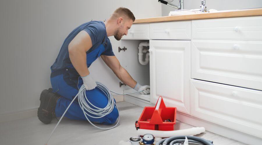 Expert burst pipe repair services in Sabin, MN